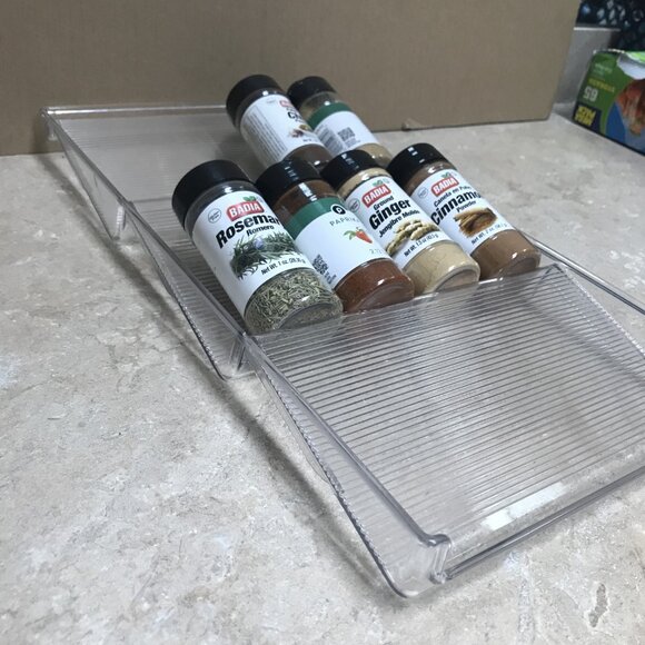 3 Tier Spice In-Drawer Organizer - Picture 6 of 7